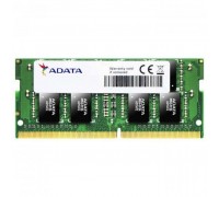Модуль памяти для ноутбука SoDIMM DDR4 4GB 2666 MHz ADATA (AD4S2666J4G19-S)