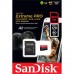 Карта пам'яті SanDisk 400GB microSDXC class 10 UHS-I U3 A2 V30 Extreme Pro (SDSQXCZ-400G-GN6MA)