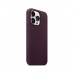 Чохол до мобільного телефона Apple iPhone 13 Pro Leather Case with MagSafe - Dark Cherry, Model (MM1A3ZE/A)