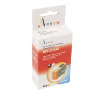 Картридж Arrow Canon BCI-21C/BCI-24C Color (BCI21/24C)