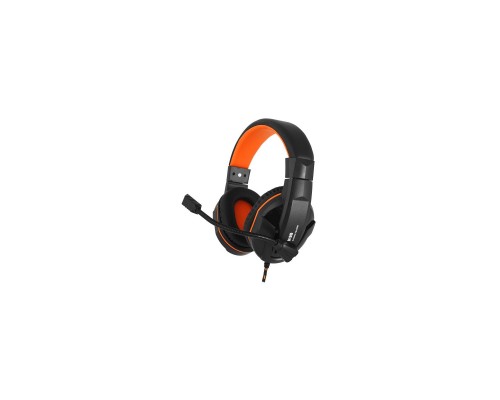 Навушники Gemix N20 Black-Orange Gaming