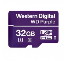 Карта пам'яті WD 32GB microSDHC class 10 UHS-I (WDD032G1P0A)