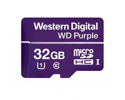 Карта памяти WD 32GB microSDHC class 10 UHS-I (WDD032G1P0A)