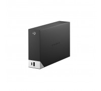 Зовнішній жорсткий диск 3.5" 8TB One Touch Desktop External Drive with Hub Seagate (STLC8000400)