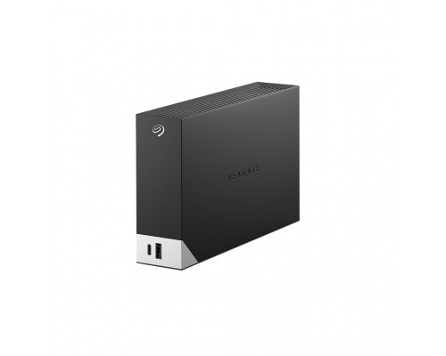 Зовнішній жорсткий диск 3.5" 8TB One Touch Desktop External Drive with Hub Seagate (STLC8000400)