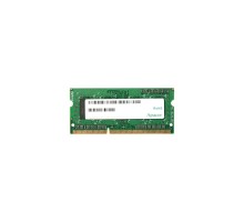 Модуль пам'яті для ноутбука SoDIMM DDR4 4GB 2400 MHz Apacer (AS04GGB24CEWBGH)