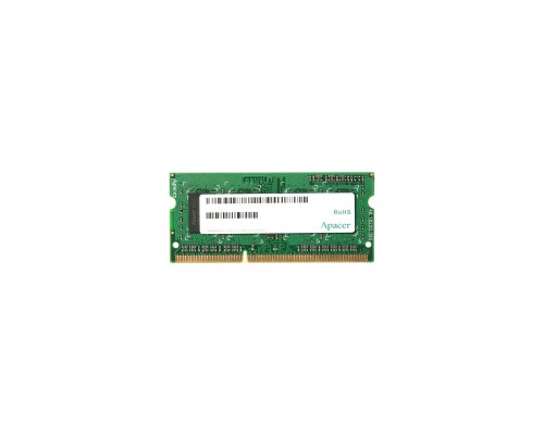 Модуль пам'яті для ноутбука SoDIMM DDR4 4GB 2400 MHz Apacer (AS04GGB24CEWBGH)