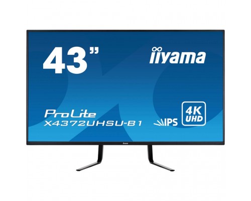 Монітор iiyama X4372UHSU-B1