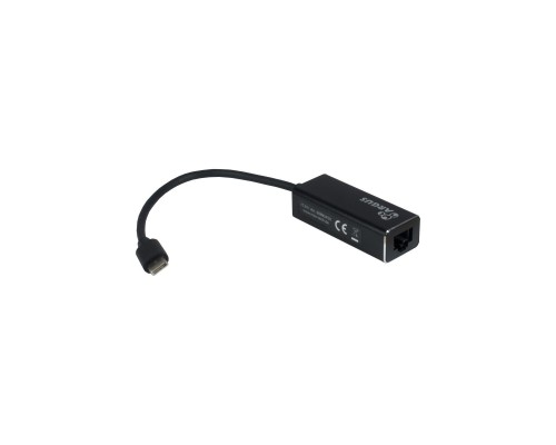 Перехідник USB Type-C to RJ45 LAN 10/100/1000Mbps Argus (IT-811)