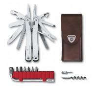 Мультитул Victorinox SwissTool Spirit X Plus Leather Case (3.0235.L)