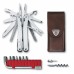 Мультитул Victorinox SwissTool Spirit X Plus Leather Case (3.0235.L)