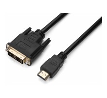 Кабель мультимедійний HDMI to DVI 3.0m Single Link 18+1 Premium Prologix (PR-HDMI-DVI-P-01-30-3m)