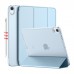 Чохол до планшета BeCover Tri Fold Hard Apple iPad Air 5 (2022) 10.9" Light Blue (709663)