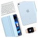 Чохол до планшета BeCover Tri Fold Hard Apple iPad Air 5 (2022) 10.9" Light Blue (709663)