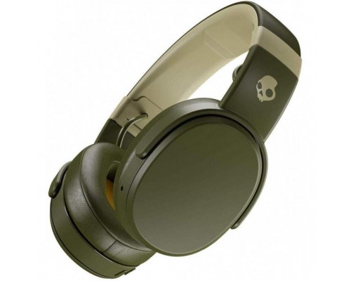 Навушники Skullcandy Crusher BT Moss/Olive/Yellow (S6CRW-M687)