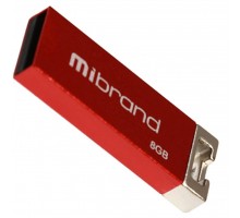 USB флеш накопитель Mibrand 8GB Сhameleon Red USB 2.0 (MI2.0/CH8U6R)