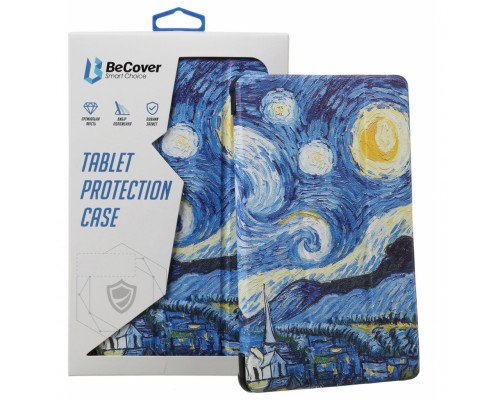 Чохол до планшета BeCover Smart Case Lenovo Tab M10 TB-X306F HD (2nd Gen) Night (706114)