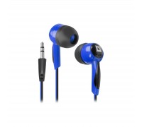 Навушники Defender Basic 604 Black-Blue (63608)
