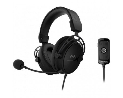 Наушники HyperX Cloud Alpha S Blackout (HX-HSCAS-BK/WW)