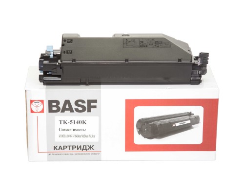 Тонер-картридж BASF Kyoсera TK-5140 Black, 1T02NR0NL0 (KT-TK5140K)