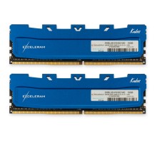 Модуль пам'яті для комп'ютера DDR4 16GB (2x8GB) 3000 MHz Blue Kudos eXceleram (EKBLUE4163021AD)