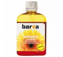 Чернила BARVA EPSON L1110/L3100 (103) 100мл YELLOW (E103-693)