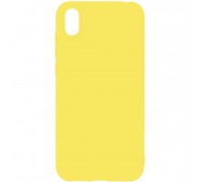 Чехол для моб. телефона TOTO 1mm Matt TPU Case Huawei Y5 2019 Yellow (F_93852)