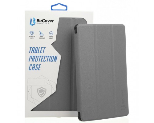 Чехол для планшета BeCover Smart Case Lenovo Tab M10 Plus TB-X606F Gray (705218) (705218)