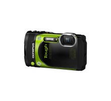 Цифровий фотоапарат Olympus Tough TG-870 Green (Waterproof - 15m; Wi-Fi; GPS) (V104200EE000)