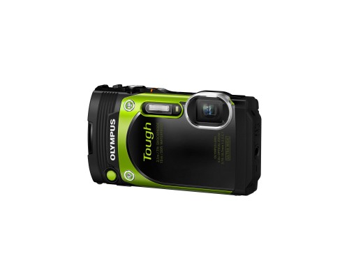 Цифровий фотоапарат Olympus Tough TG-870 Green (Waterproof - 15m; Wi-Fi; GPS) (V104200EE000)