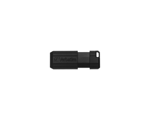 USB флеш накопичувач Verbatim 64GB Store 'n' Go PinStripe Black USB 2.0 (49065)