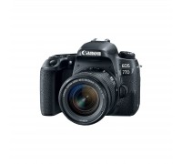 Цифровий фотоапарат Canon EOS 77D 18-55 IS STM Kit (1892C022AA)