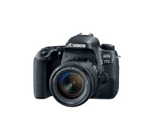 Цифровий фотоапарат Canon EOS 77D 18-55 IS STM Kit (1892C022AA)