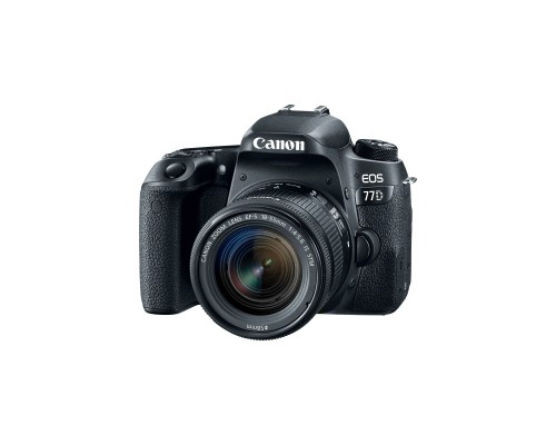 Цифровий фотоапарат Canon EOS 77D 18-55 IS STM Kit (1892C022AA)