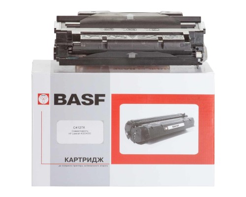 Картридж BASF для HP LJ 4000/4050 аналог C4127X Black (KT-C4127X)