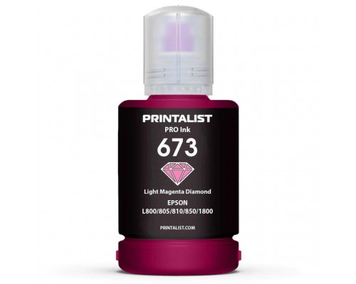 Чорнило Printalist Epson L800 140г Light Magenta (PL673LM)