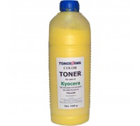 Тонер KYOCERA TK-550/825/865/880/895/8315 1кг Yellow Tomoegawa (TG-KM5200Y-1)