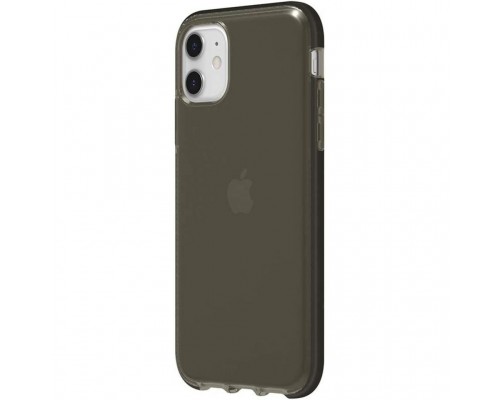 Чохол до мобільного телефона Griffin Survivor Clear for Apple iPhone 11 - Black (GIP-024-BLK)