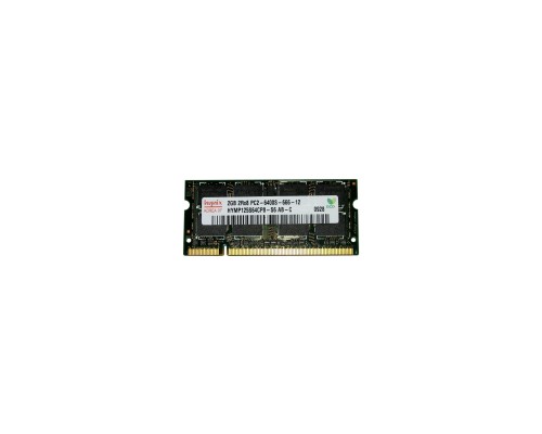 Модуль пам'яті для ноутбука SoDIMM DDR2 2GB 800 MHz Hynix (HYMP125S64CP8-S6)