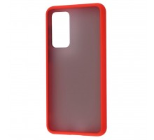 Чехол для моб. телефона Matte Color Case (TPU) Huawei P40 Red (28492/red)