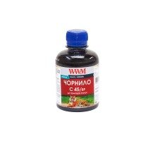 Чорнило WWM CANON PG440/445/PGI450 Black Pigment (C45/BP)