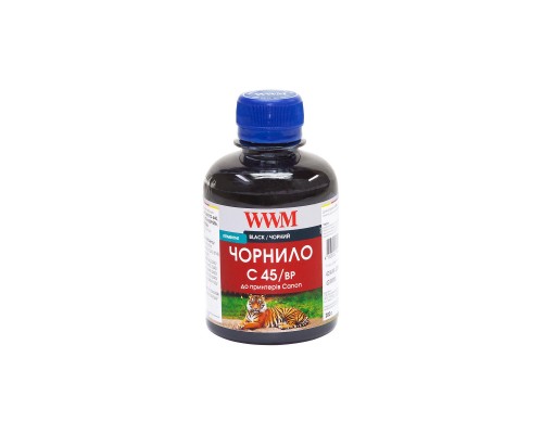 Чорнило WWM CANON PG440/445/PGI450 Black Pigment (C45/BP)