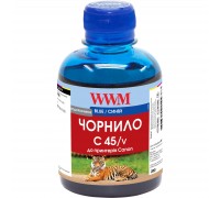 Чорнило WWM Canon CLI-481PB 200г Blue (C45/V)