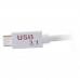 Переходник C2G USB-C to HDMI white (CG80516)