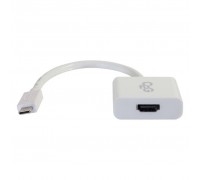Переходник C2G USB-C to HDMI white (CG80516)