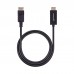 Кабель мультимедійний DisplayPort M to HDMI M 1.0m 4K60Hz UFHD Manhattan Intracom (153195)