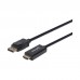 Кабель мультимедійний DisplayPort M to HDMI M 1.0m 4K60Hz UFHD Manhattan Intracom (153195)