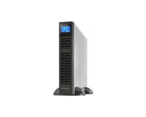 Пристрій безперебійного живлення PowerWalker VFI 3000 CRM LCD Rack/Tower (10122002)