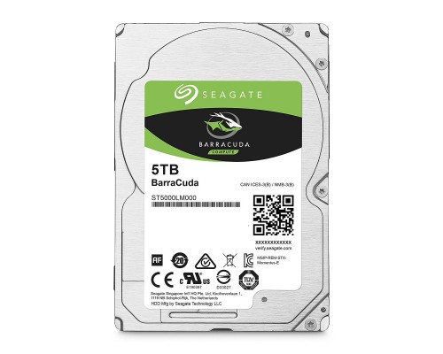 Жорсткий диск для ноутбука 2.5" 5TB Seagate (ST5000LM000)