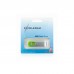 USB флеш накопичувач eXceleram 16GB P1 Series Silver/Green USB 2.0 (EXP1U2SIGR16)